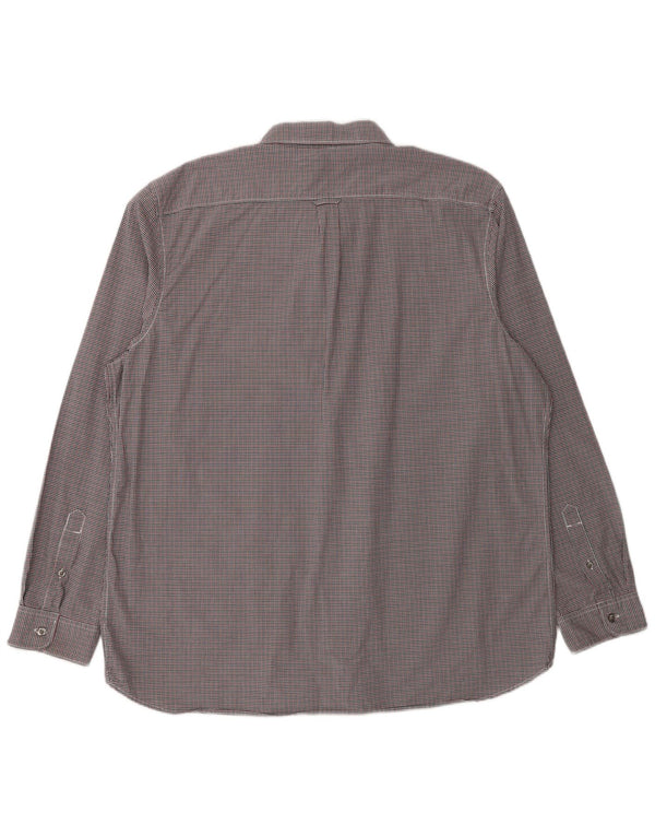 Timberland Herre Regular Fit skjorte 3XL flerfarvet Gingham Cotton