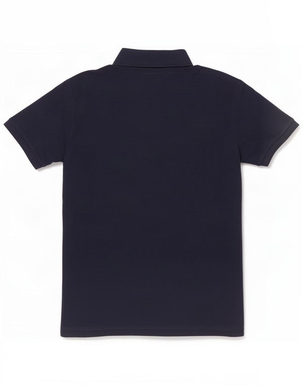 Kappa Herre Polo Shirt Large Navy Blue