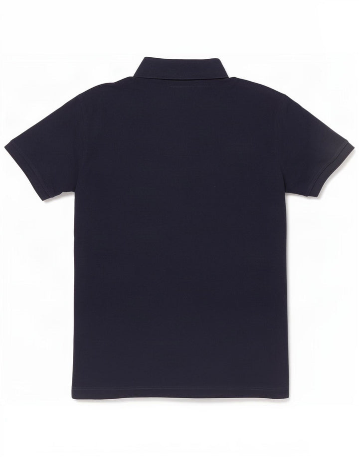 Kappa Herre Polo Shirt Large Navy Blue