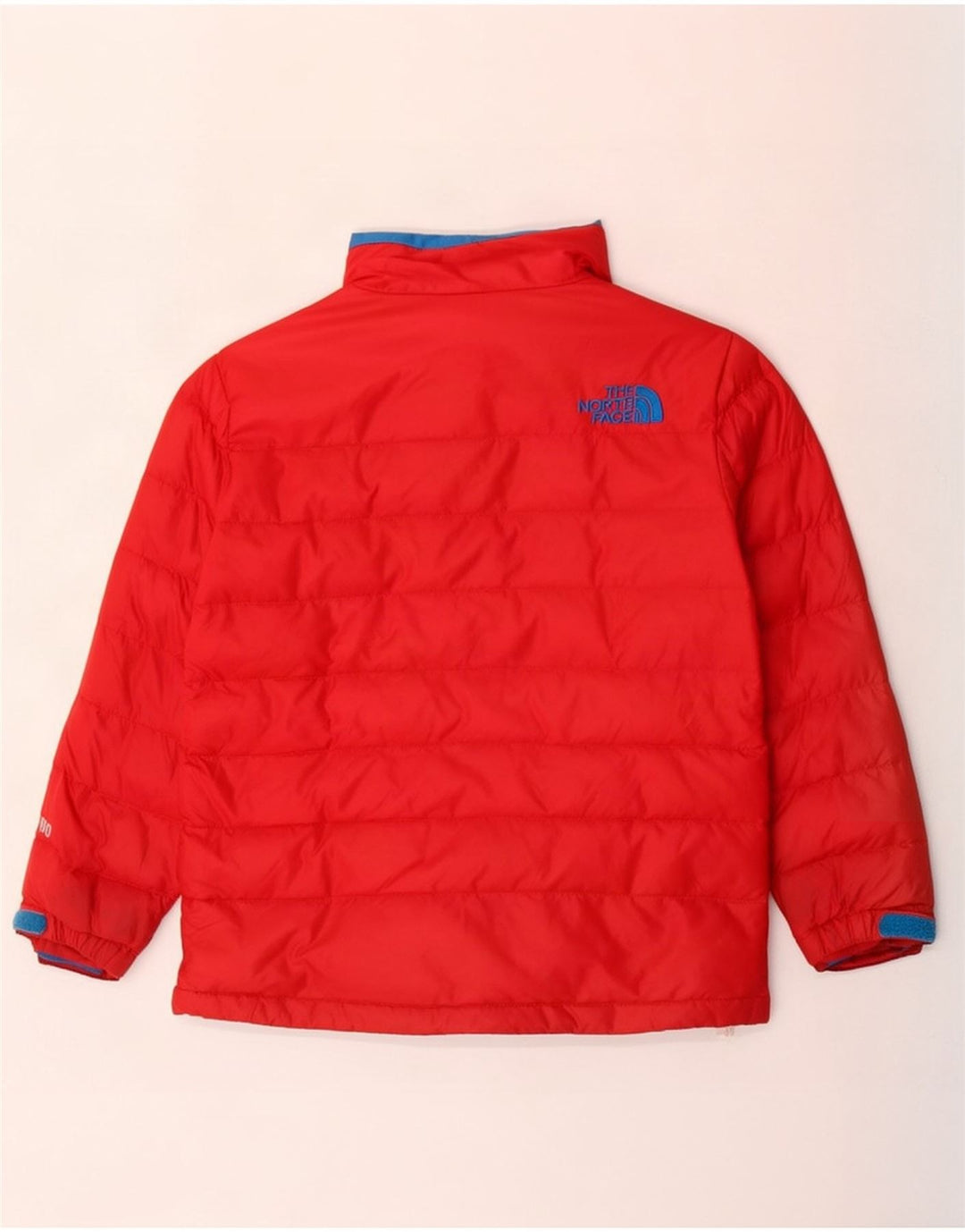 The North Face Boys Polstret Jakke 7-8 År Lille Rød