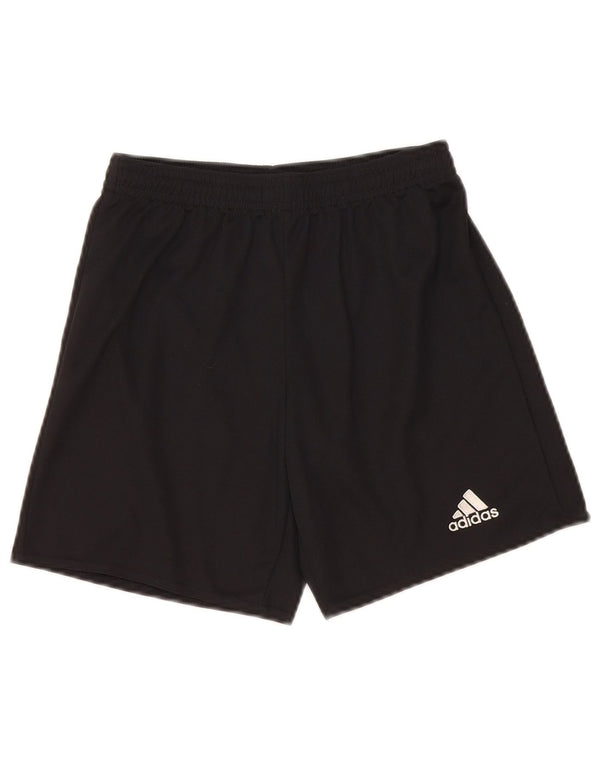 Adidas Boys Climalite Sportshorts 9-10 år Sort polyester
