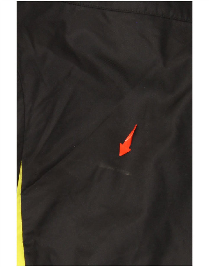 ADIDAS Træningsdragt til drenge Topjakke 11-12 år Sort Colourblock Nylon