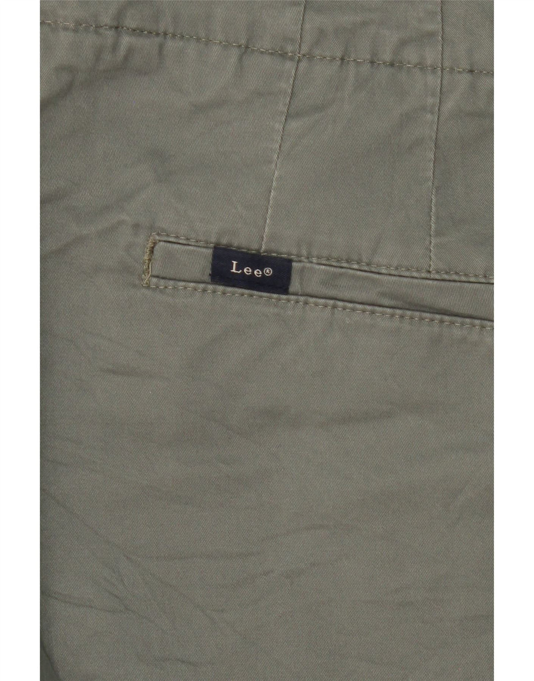LEE Womens Casual Shorts W36 XL Grey Vintage Lee and Second-Hand Lee from Messina Hembry 