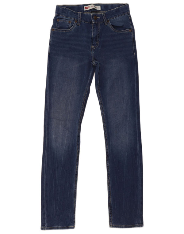 Levi's Girls 510 Skinny Jeans 11-12 år W26 L28 Marineblå Bomuld