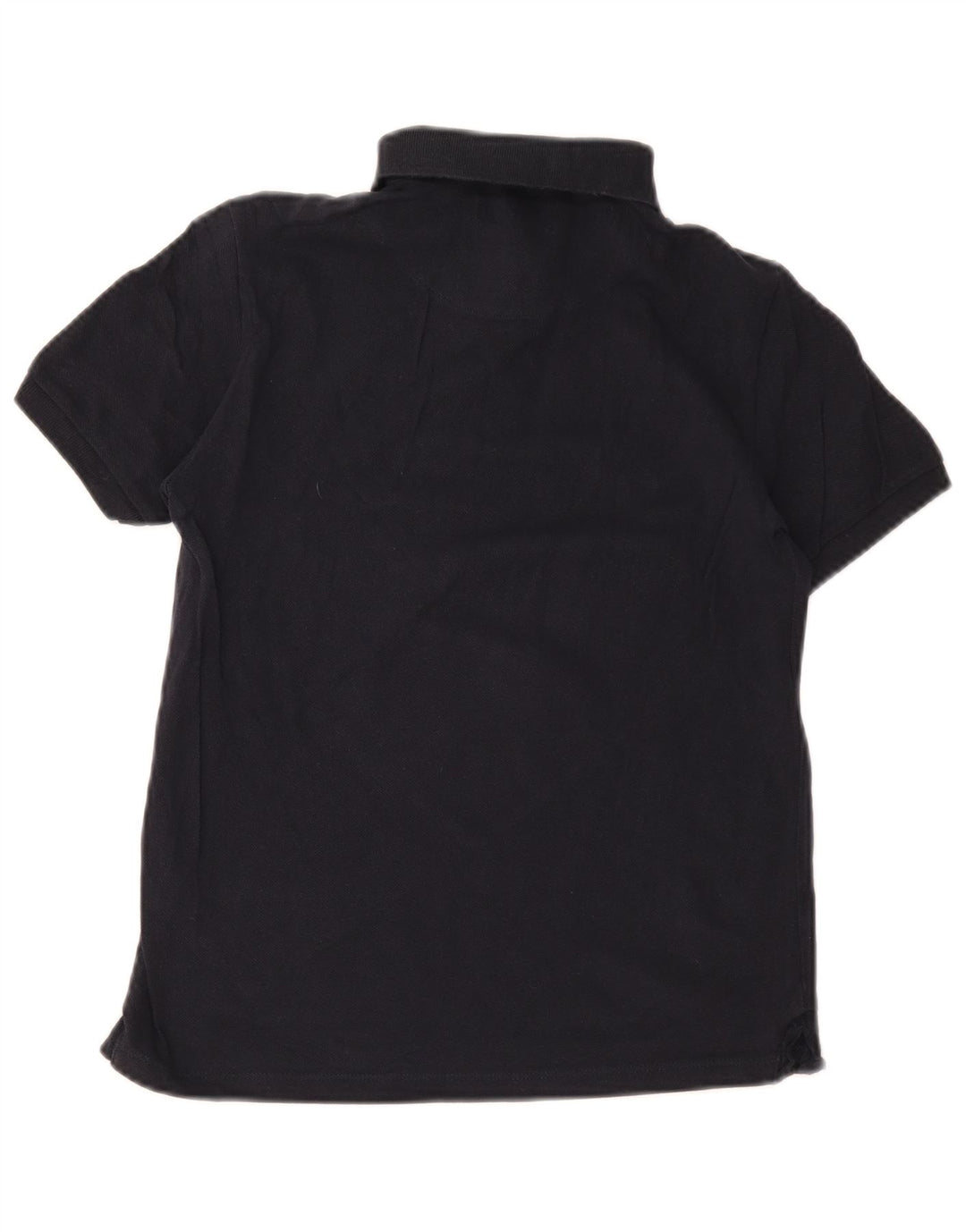 ZARA drenge poloshirt 11-12 år marineblå bomuld