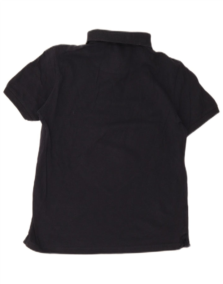 ZARA drenge poloshirt 11-12 år marineblå bomuld
