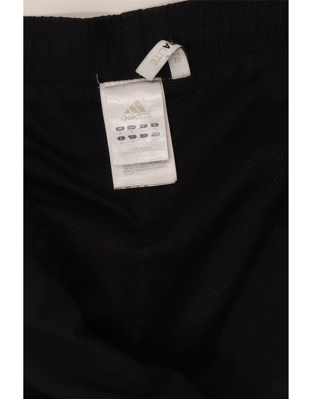 Adidas Herre Climalite træningsdragt Bukser Joggers Medium Sort Polyester