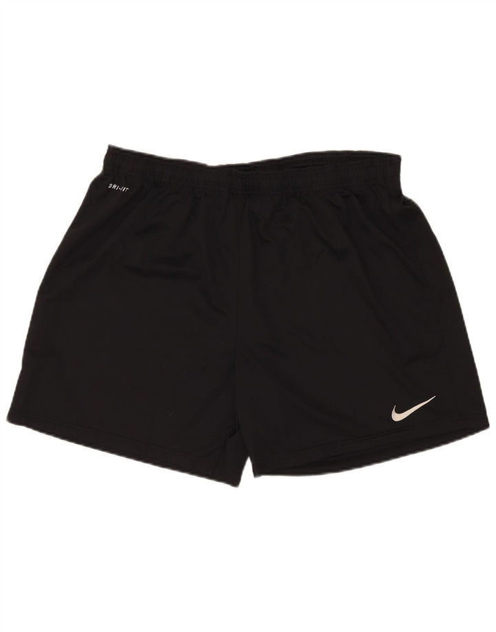 Nike Herre Dri Fit sportsshorts XL sort polyester