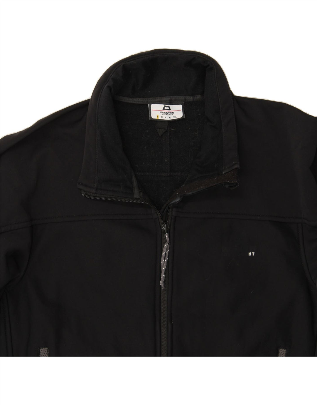 MOUNTAIN EQUIPMENT Mens Windbreaker Jacket UK 36 Small Black Colourblock Vintage Mountain Equipment and Second-Hand Mountain Equipment from Messina Hembry 