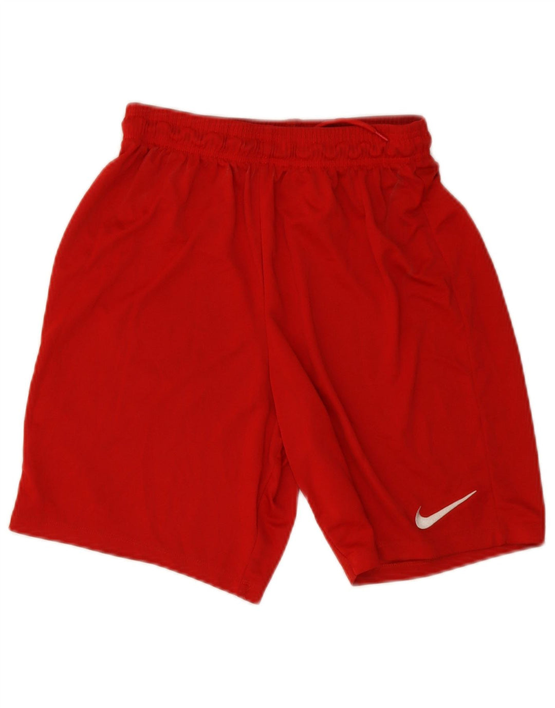 Nike Herre Dri Fit sportsshorts store røde polyester