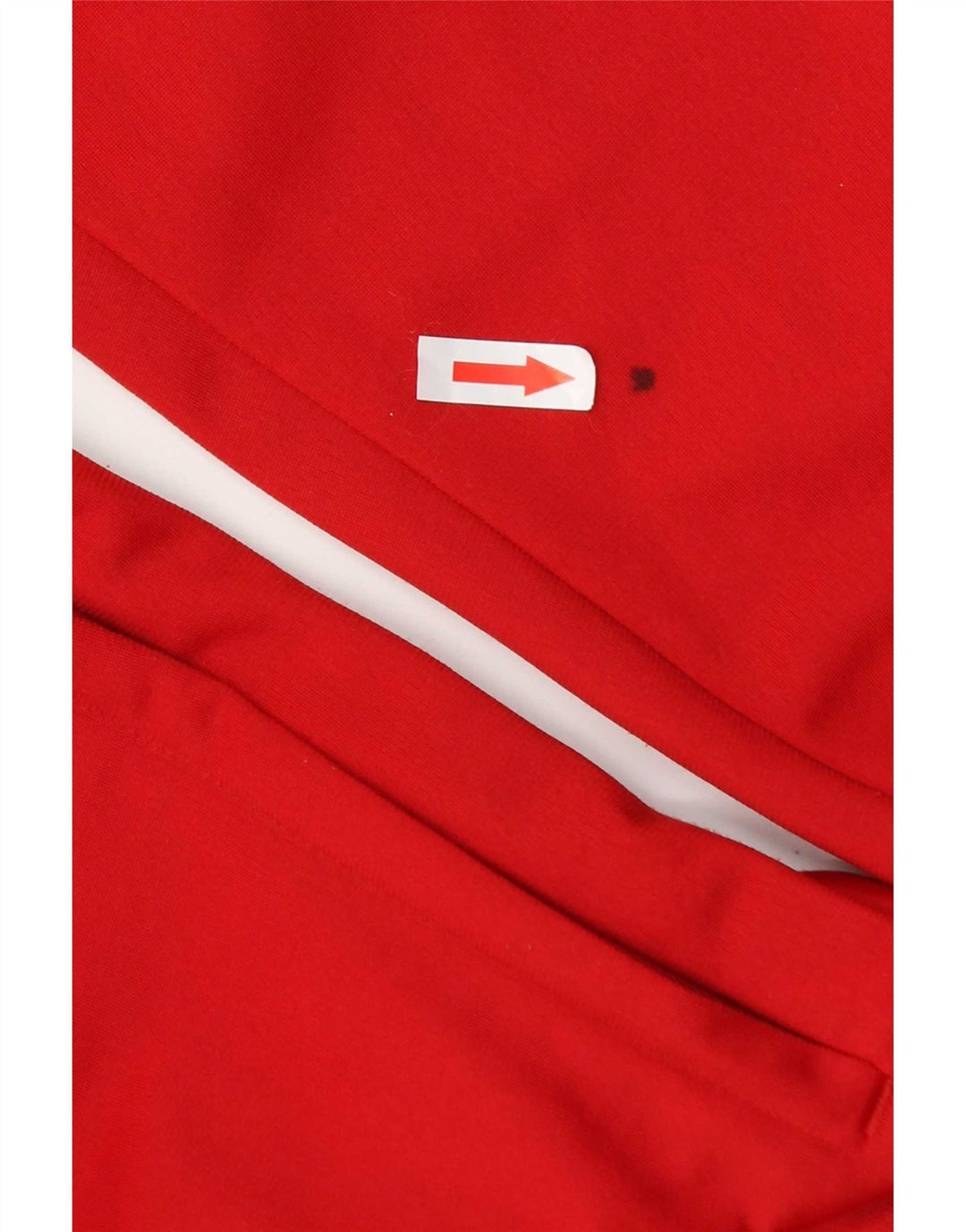 Adidas Træningsdragt til mænd, topjakke, lille rød polyester