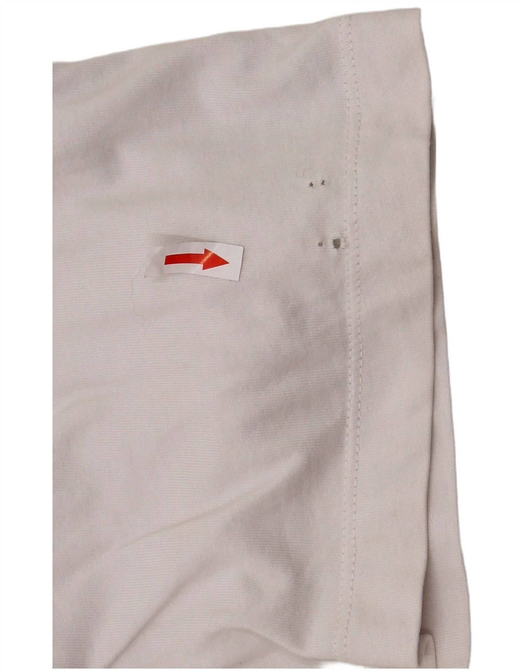 Jordan Herre Grafisk T-Shirt Top XL Hvid Bomuld