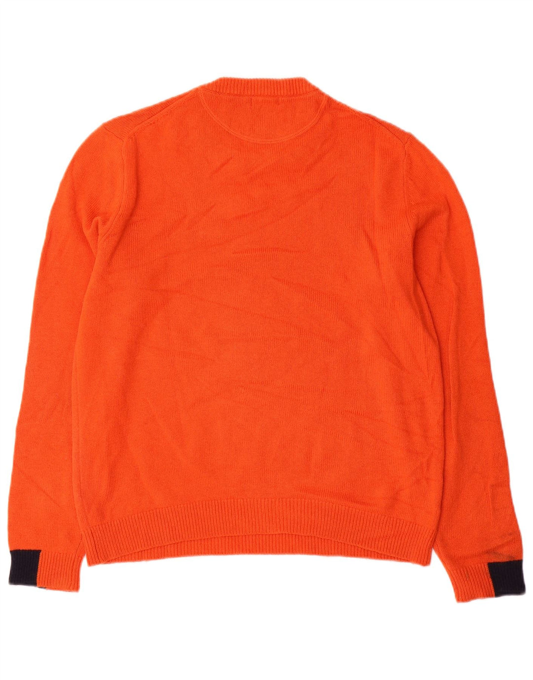 Sun68 Dame sweater med rund hals DK 16 Stor Orange Uld