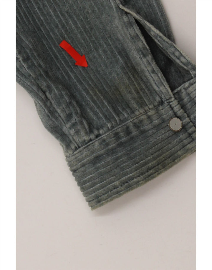 Billabong Herre Corduroy-jakke UK 38 Medium Blue Cotton