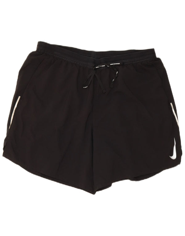 Nike herre Dri Fit sportsshorts 2XL sort polyester