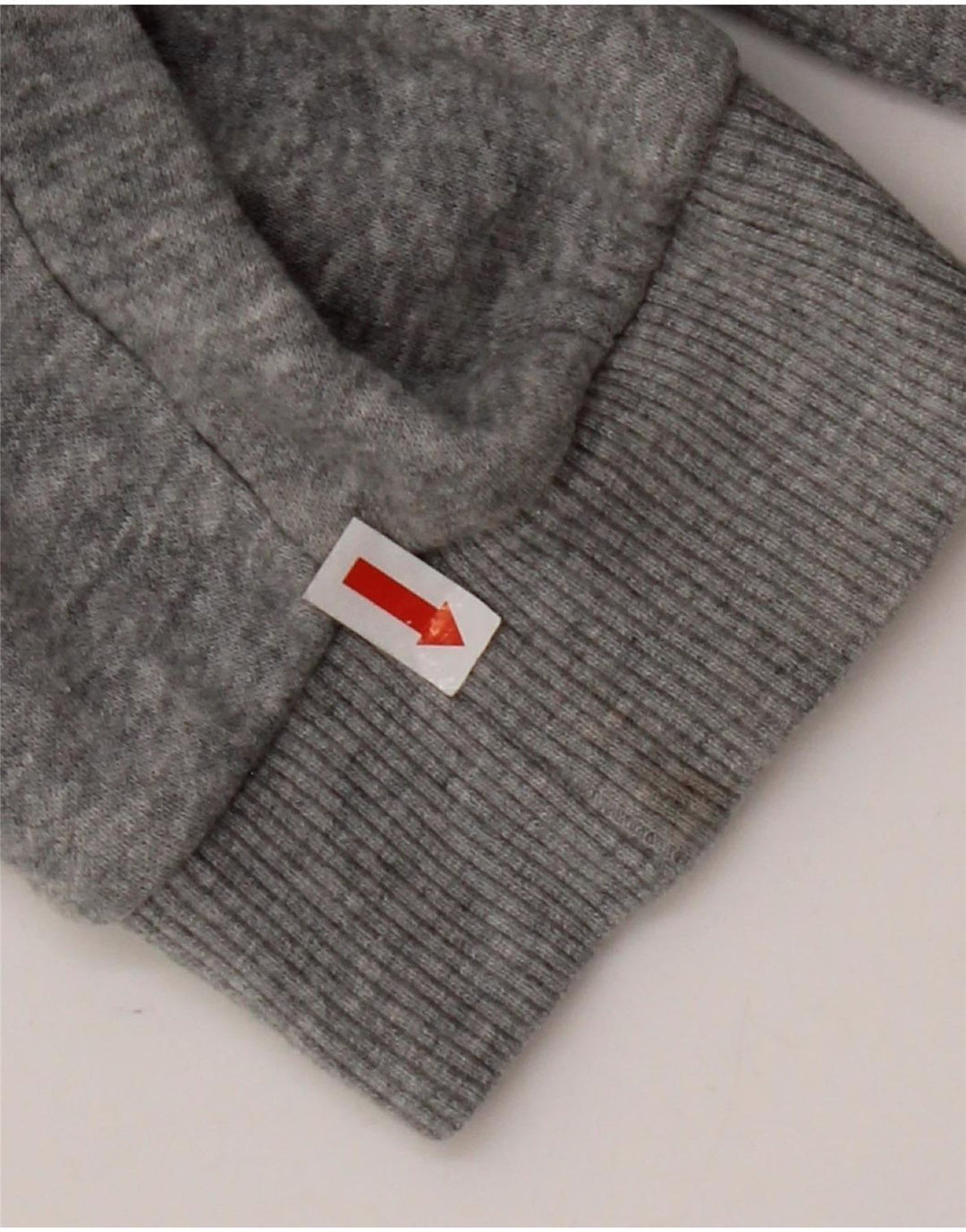 NIKE Træningsdragt bukser til drenge Joggers 12-13 år store grå flækkede bomuld