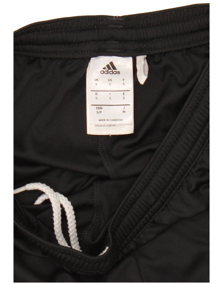 Adidas Herre Climalite Sportshorts Small Black Colourblock Polyester