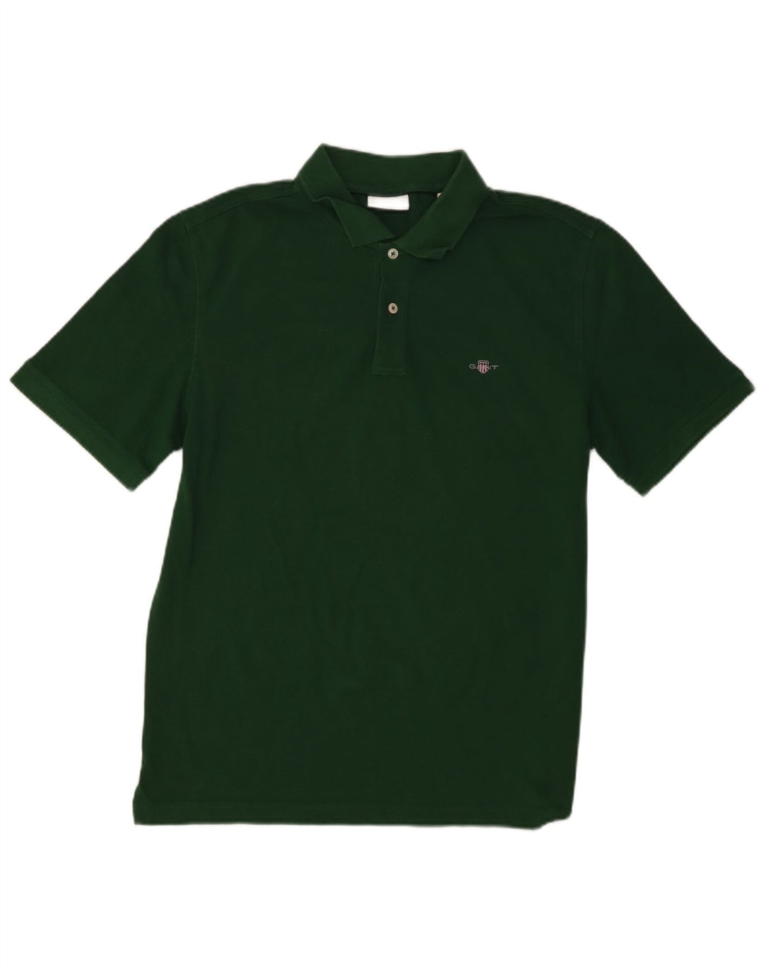 Gant Polo Shirt til mænd Stor grøn bomuld