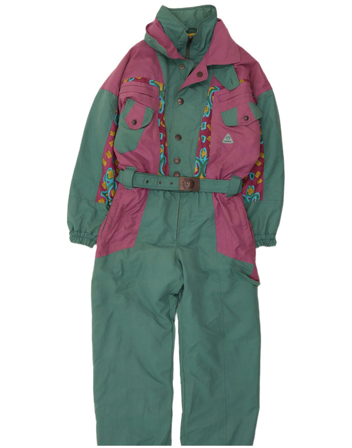Colmar Herre Ski Jumpsuit IT 48 Medium Green Colourblock