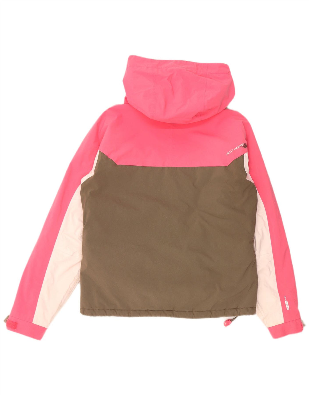 HELLY HANSEN Dame Windbreaker Jacket UK 14 Medium Flerfarvet