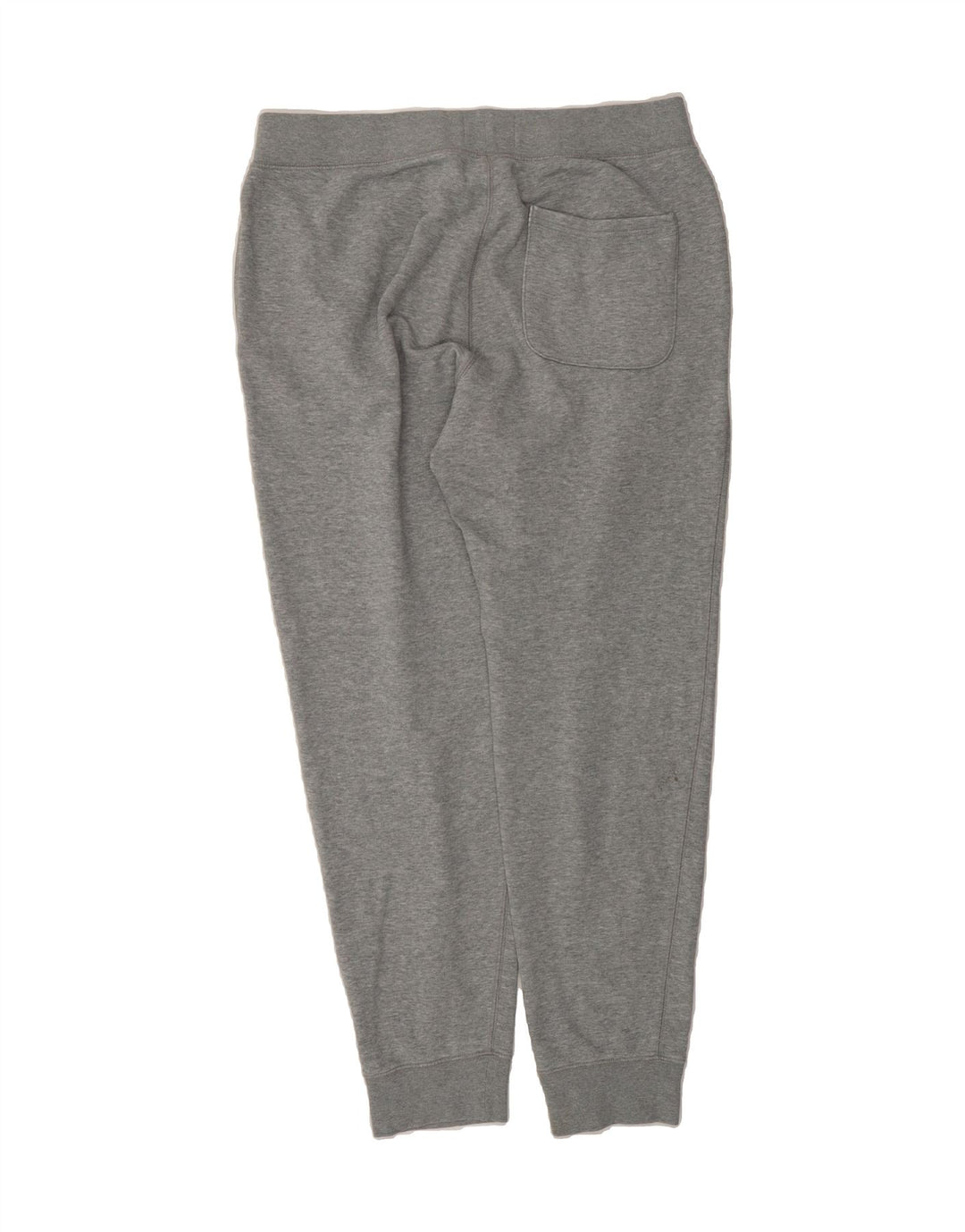 LANDS END Mens Tracksuit Trousers Joggers Medium Grey Cotton Vintage Lands End and Second-Hand Lands End from Messina Hembry 