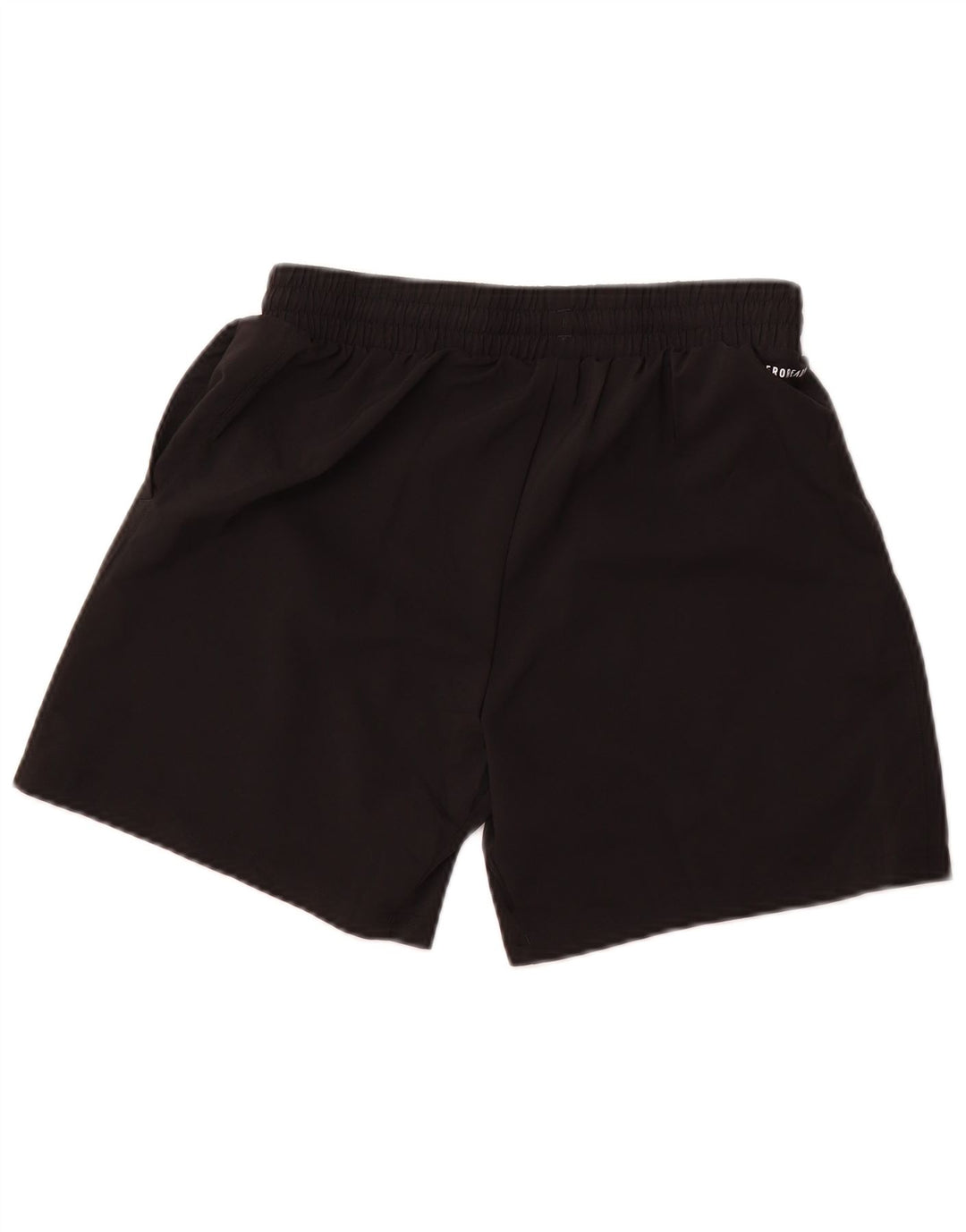 ADIDAS Boys Aeroready Sport Shorts 15-16 Years Black Polyester