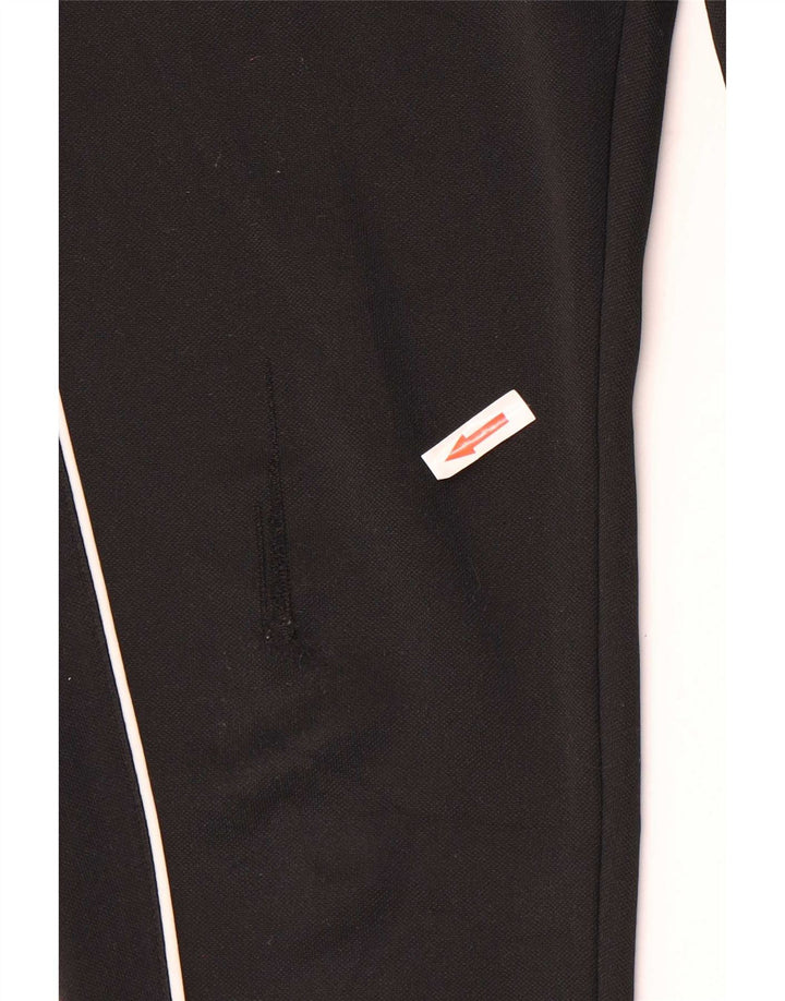 Adidas Boys Aeroready Tracksuit Bukser 9-10 år Sort polyester