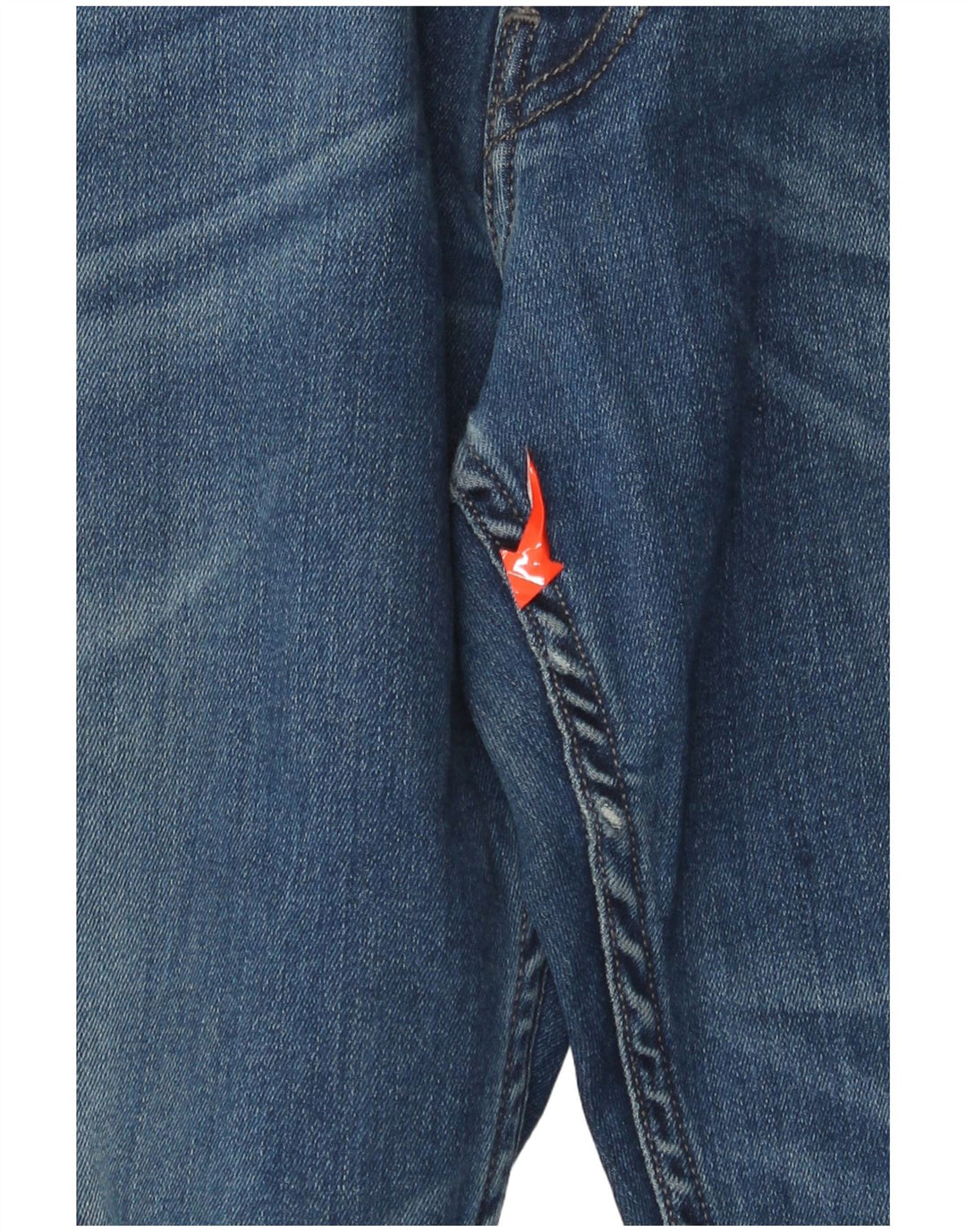 Replay Dame Anbass Slim Jeans W29 L31 Blå