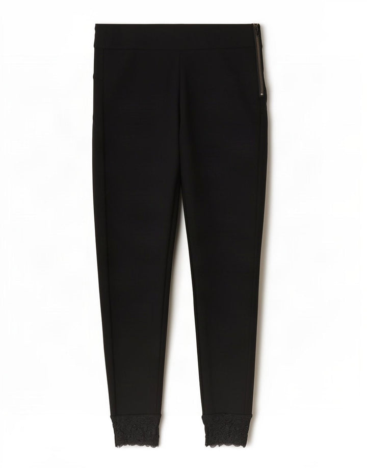 Zara Womens Joggers Cropped Trousers Medium W28 L25 Sort