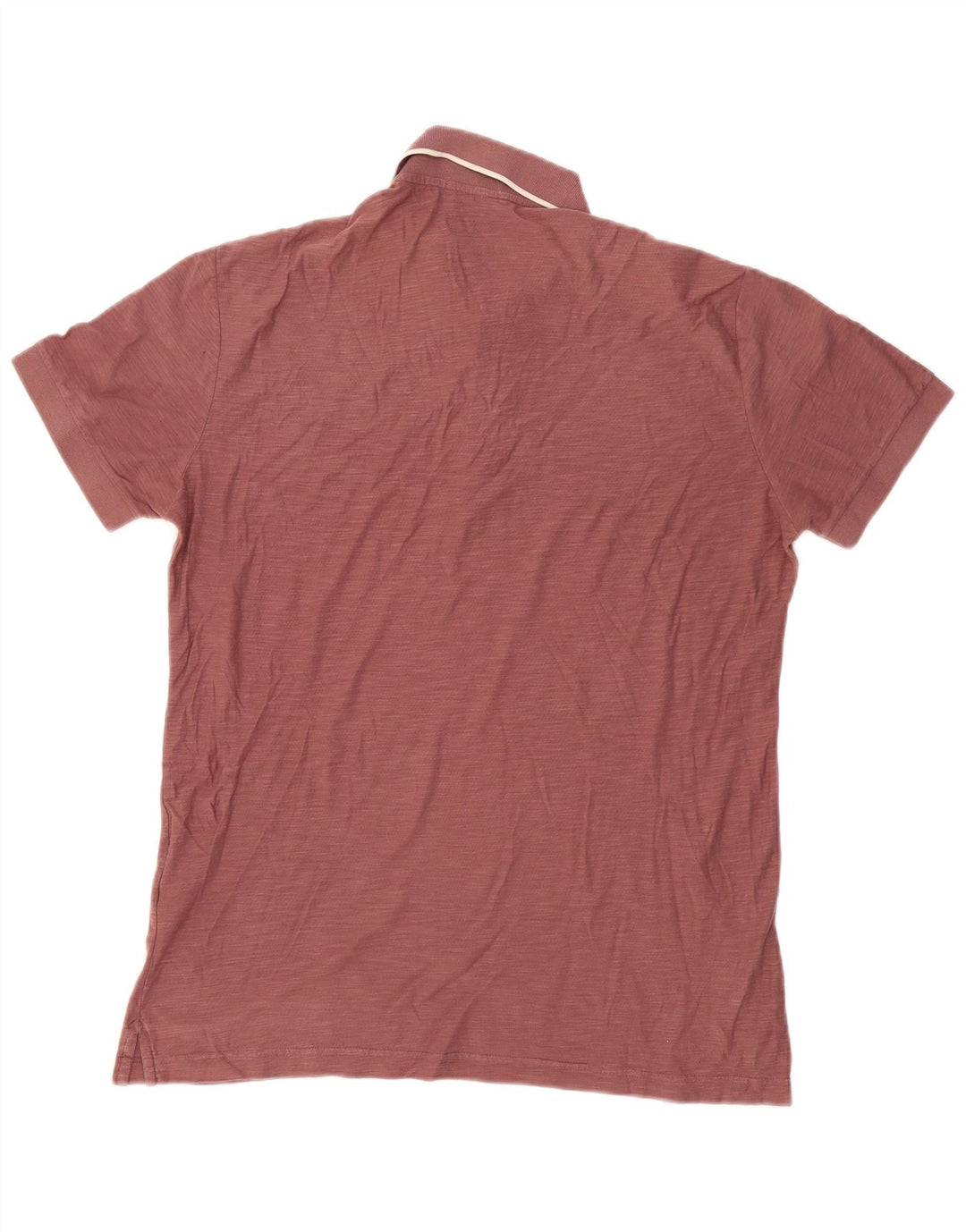 Brooksfield Poloshirt til mænd IT 52 Large Maroon Bomuld Classic