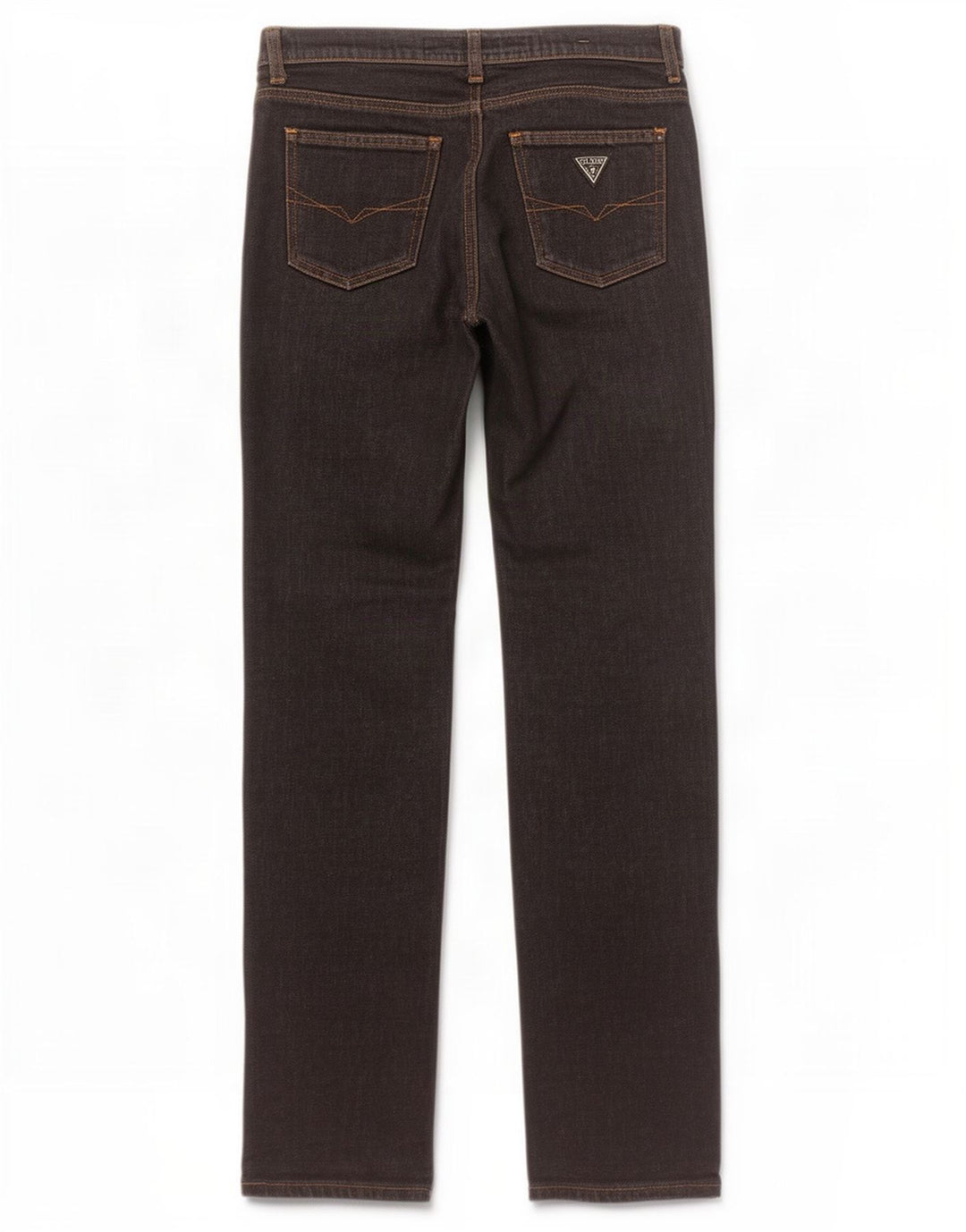 Guess Dame Bootcut Jeans W27 L31 Sort Bomuld