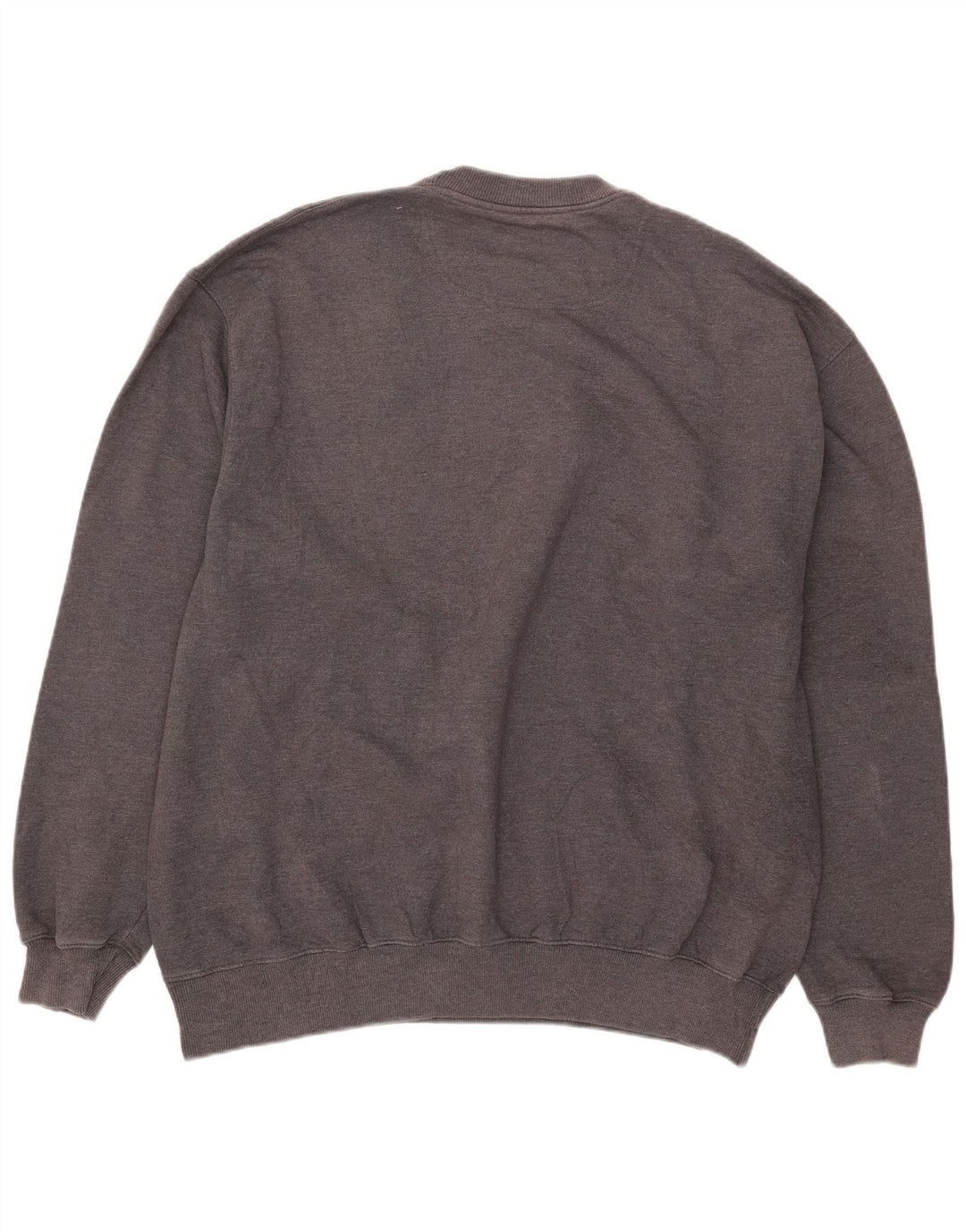 Champion Herre Sweatshirt Jumper XL Grå Bomuld