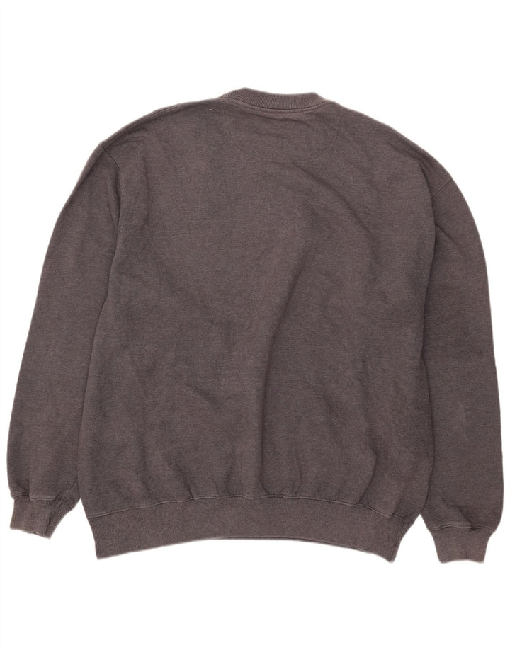 Champion Herre Sweatshirt Jumper XL Grå Bomuld