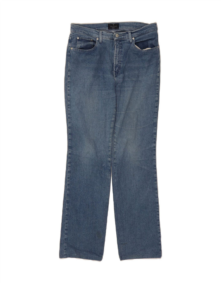 TRUSSARDI Womens Straight Jeans W28 L32 Blue Vintage Trussardi and Second-Hand Trussardi from Messina Hembry 