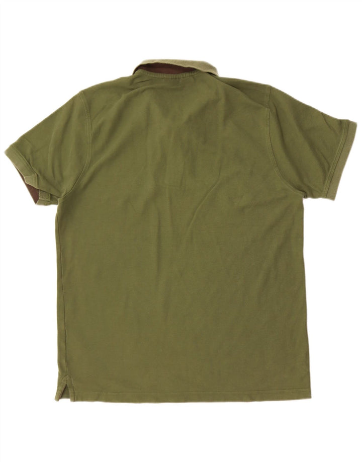 Mountain Warehouse Herre poloshirt Medium Green Bomuld