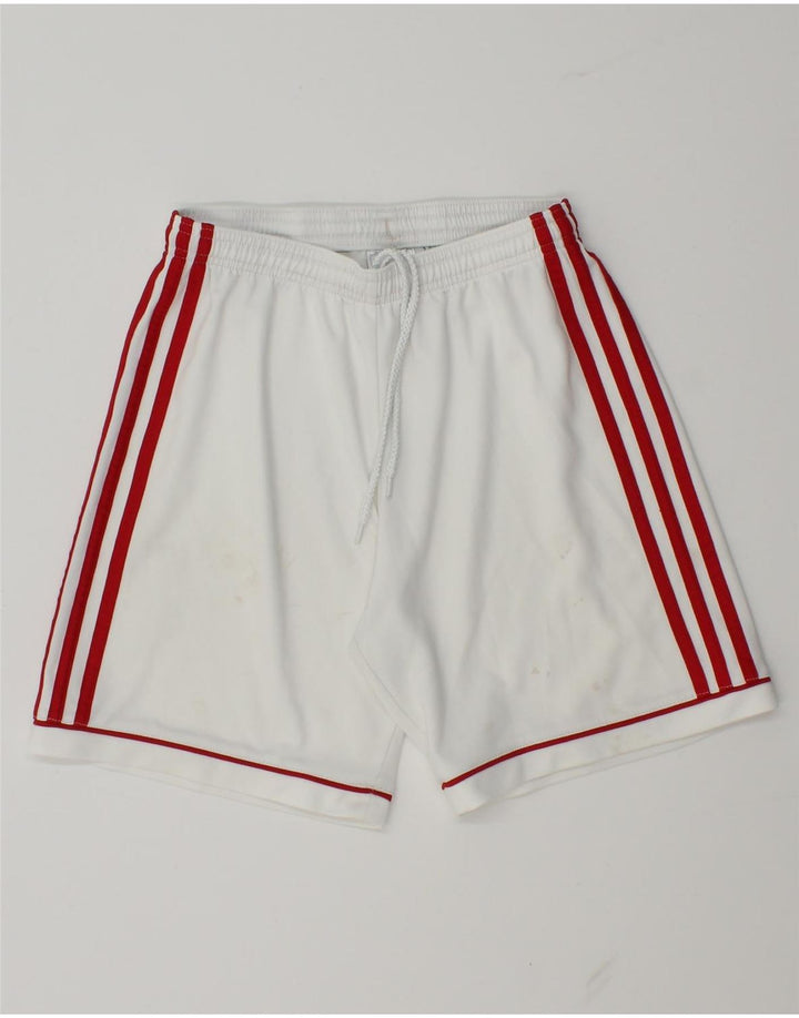 Adidas Herre Climalite Sportshorts XS Hvid Polyester