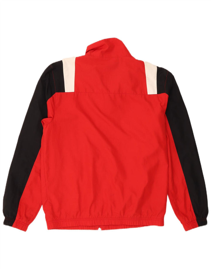 Nike Træningsdragt til mænd Topjakke Medium Rød Colourblock Polyester