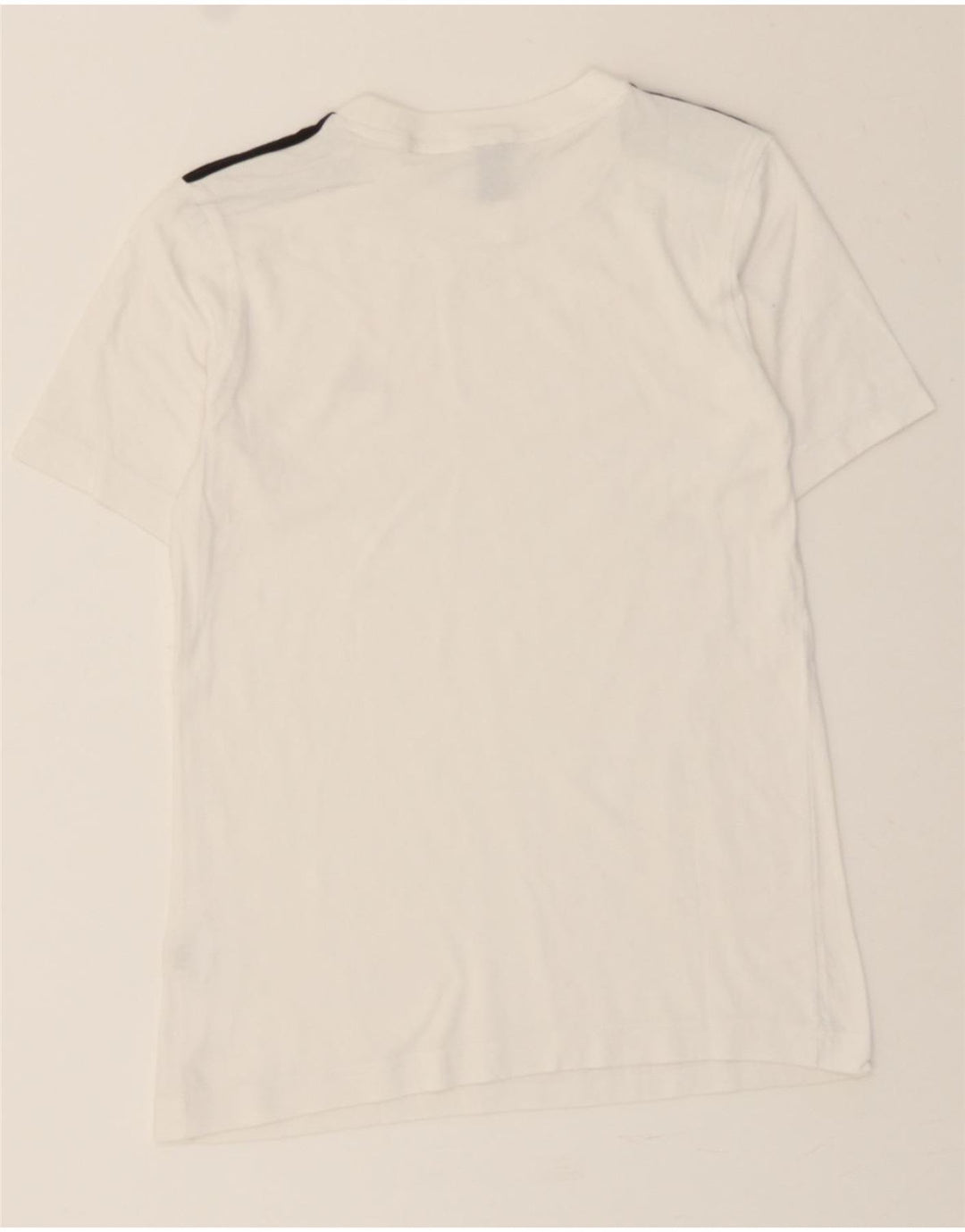 ADIDAS Womens T-Shirt Top UK 10 Small White Vintage Adidas and Second-Hand Adidas from Messina Hembry 