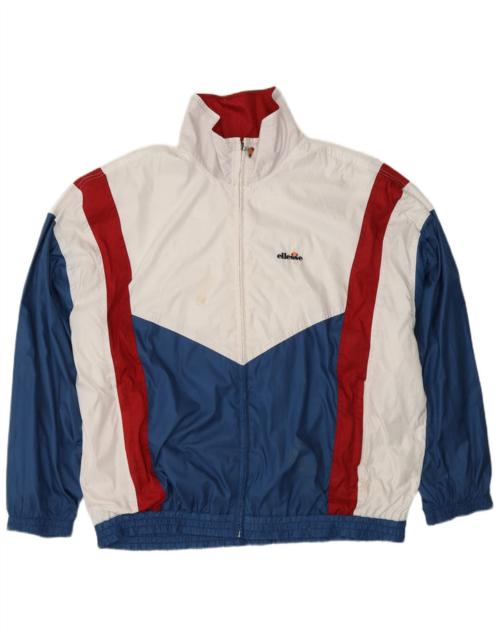 Ellesse Herre træningsdragt Topjakke 2XL Flerfarvet Colourblock Polyester