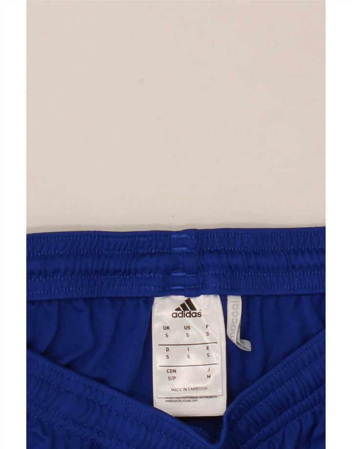 Adidas Herre Climacool Sports Shorts Små Blå Polyester
