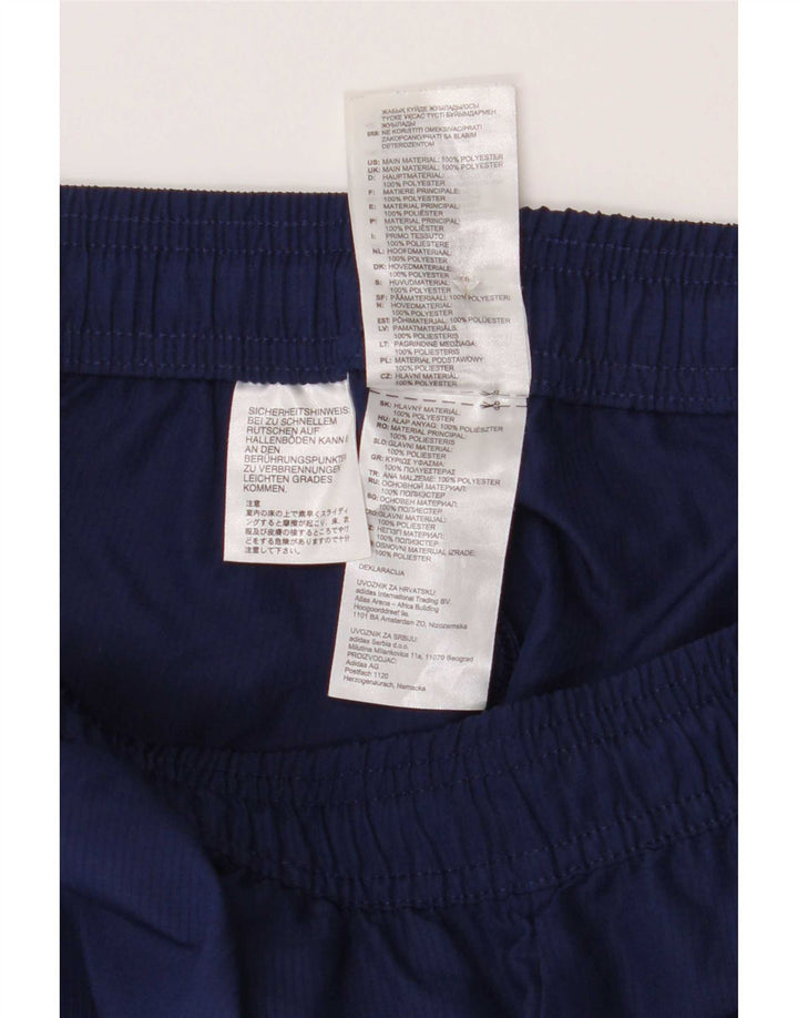 Adidas Herre Climalite træningsdragt Bukser Large Navy Blue Polyester