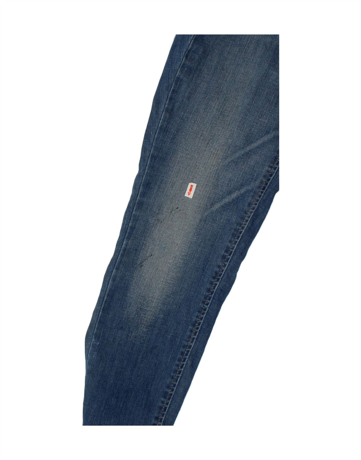 LEVI'S Womens Skinny Jeans W29 L34 Blue Cotton Vintage Levi's and Second-Hand Levi's from Messina Hembry 