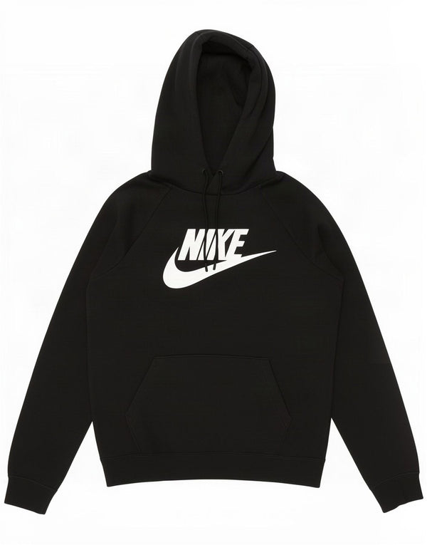 Nike grafisk hættetrøje til mænd XS Sort bomuld