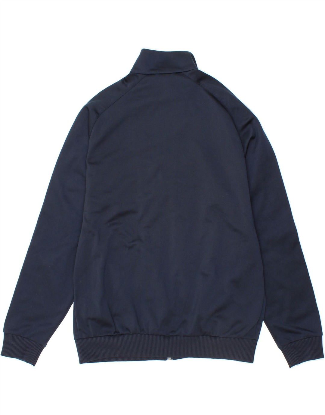 ADIDAS Boys Tracksuit Top Jacket 11-12 Years Navy Blue Polyester Vintage Adidas and Second-Hand Adidas from Messina Hembry 