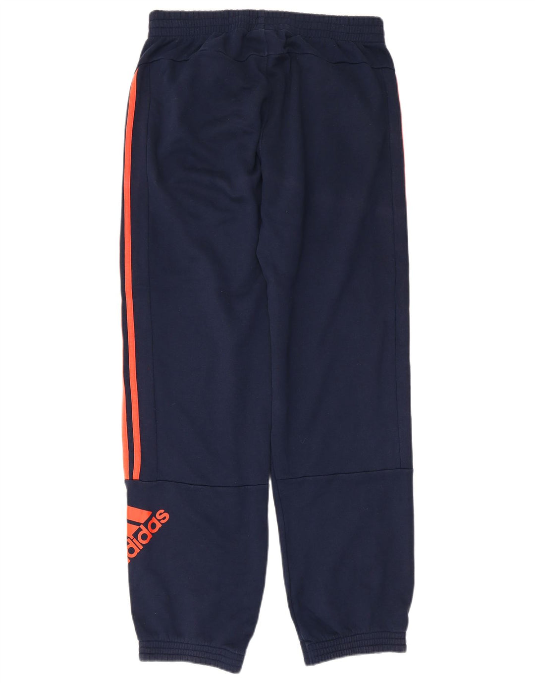 Adidas Herre grafisk træningsdragt Bukser Joggers Medium Navy Blue Bomuld