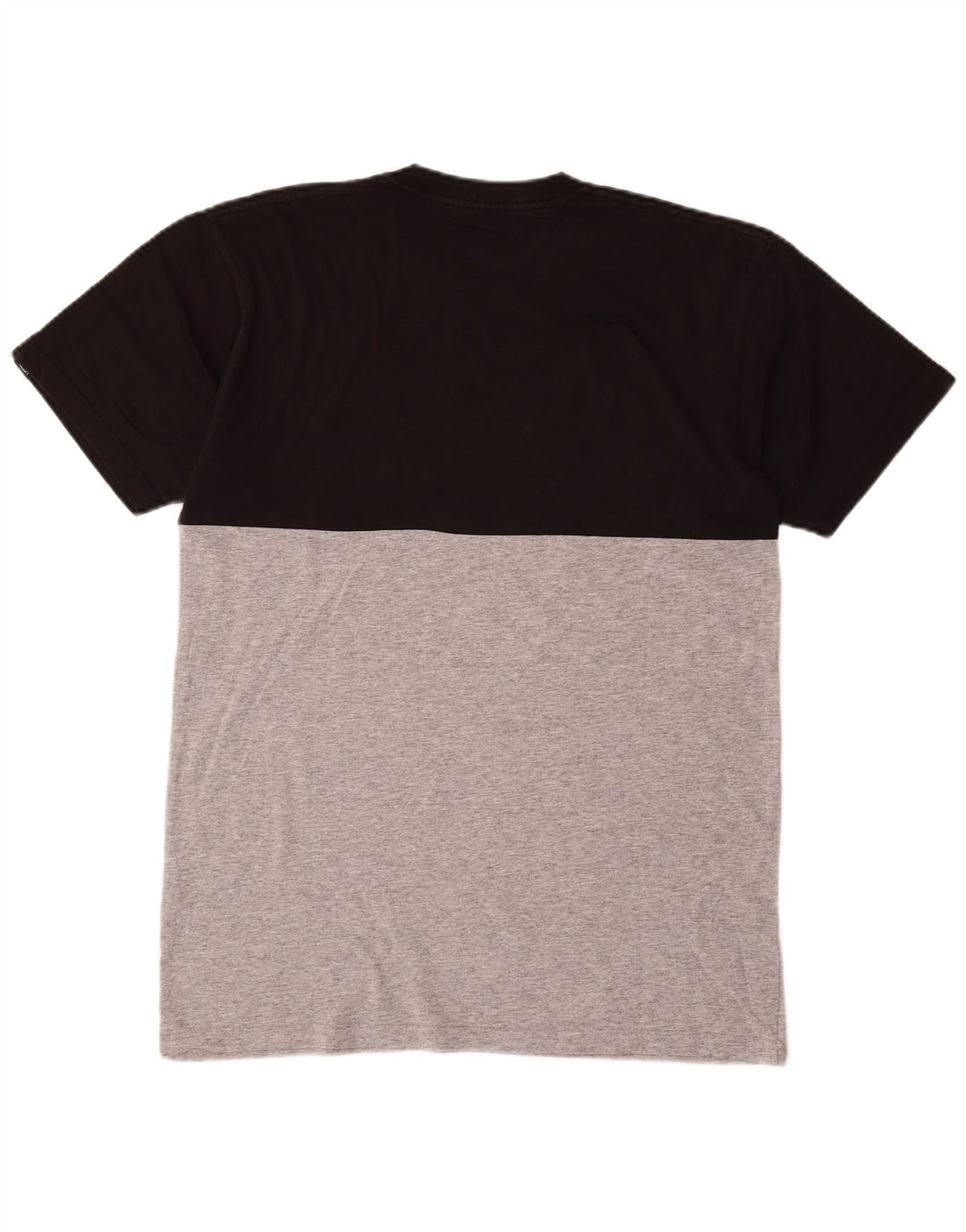 Vans Herre Classic Fit T-Shirt Top Medium Sort Colourblock
