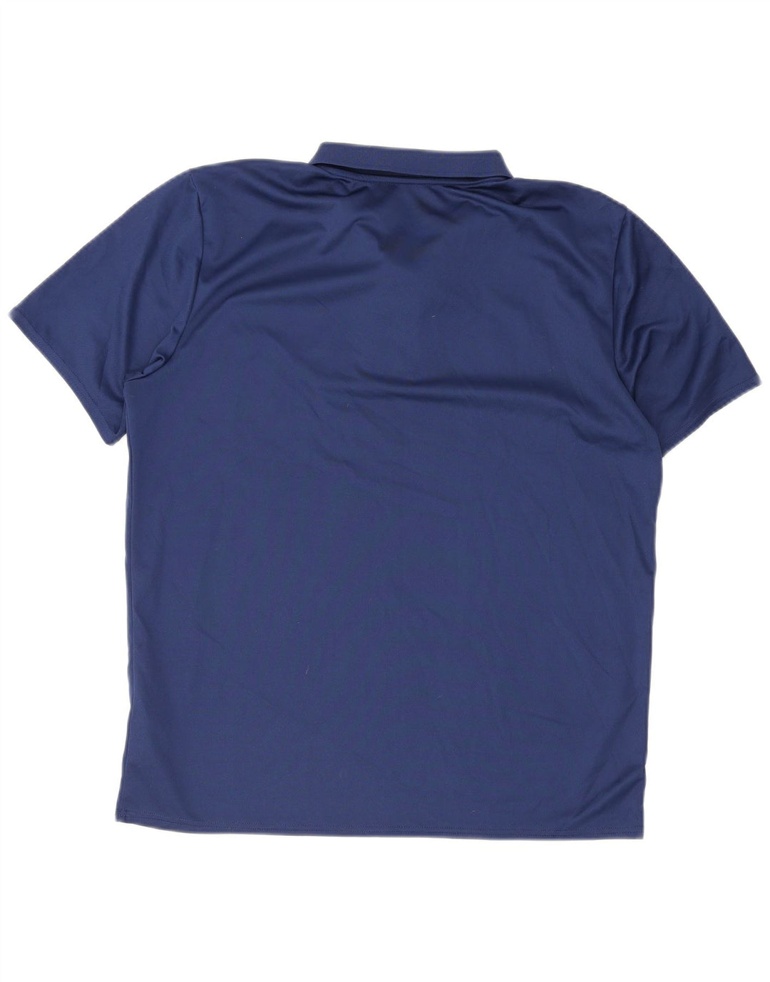 Umbro Herre Polo Shirt XL Navy Blue Polyester