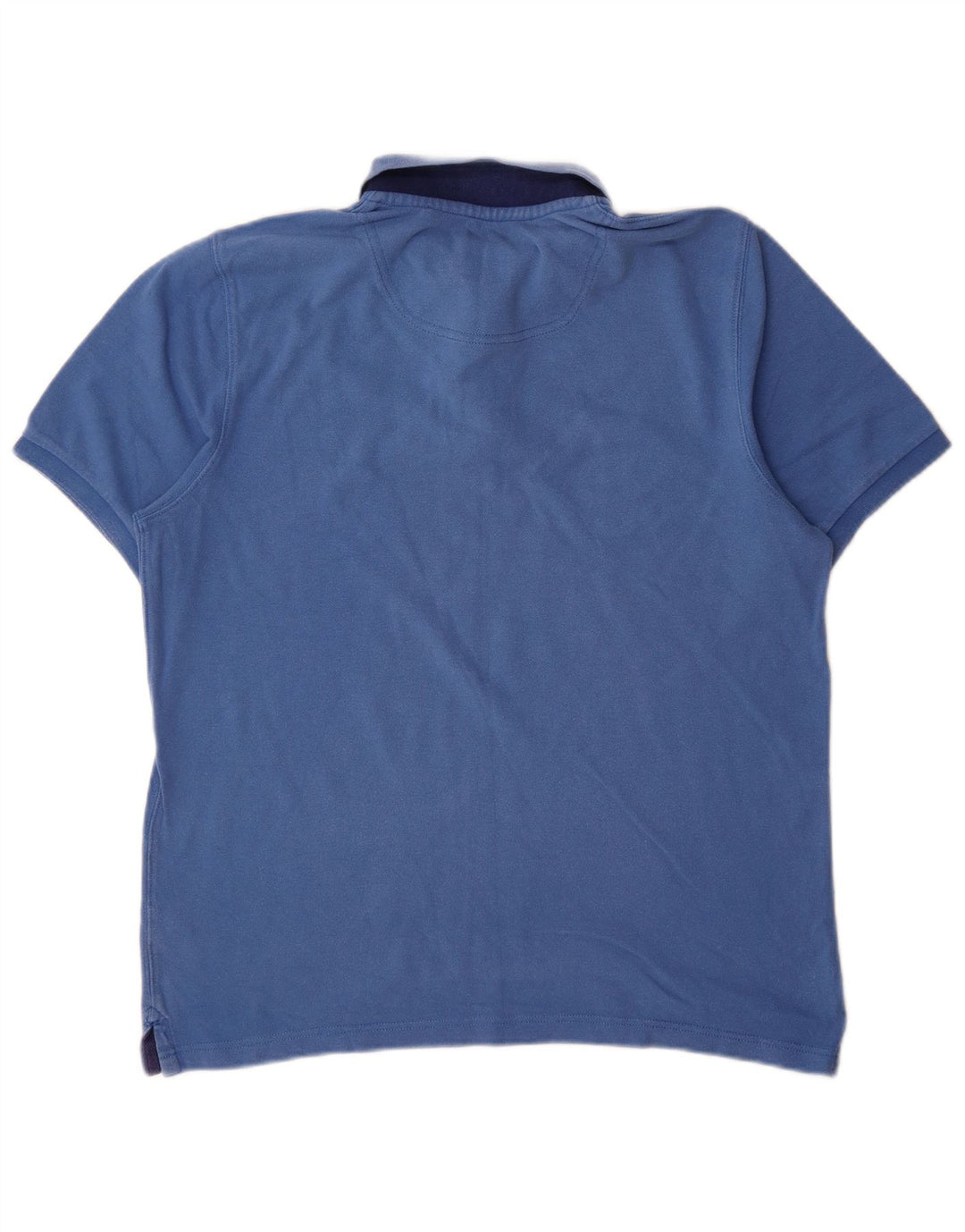 Joules Herre Classic Fit Polo Shirt Stor Blå Bomuld