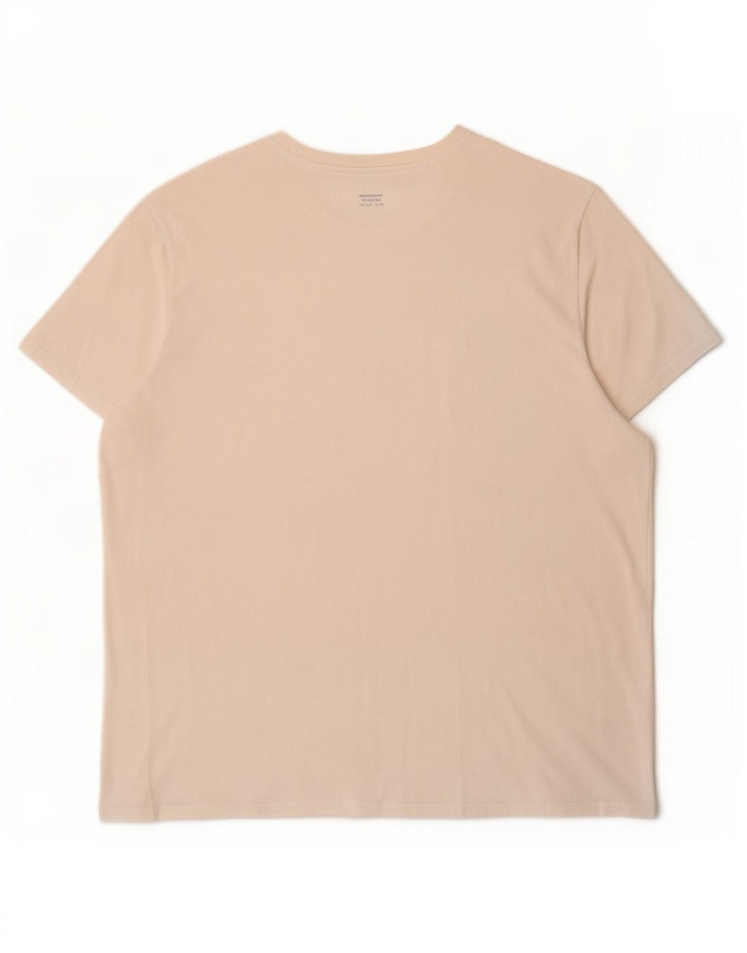 Lacoste Herre Regular Fit T-Shirt Top Størrelse 9 4XL Hvid Bomuld