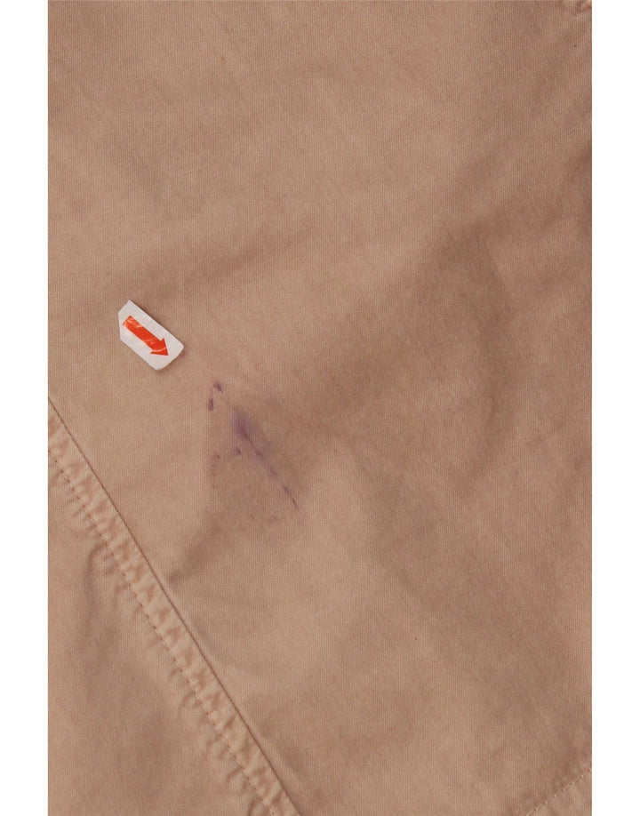 DONDUP Bomberjakke til kvinder IT 52 2XL Beige Bomuld